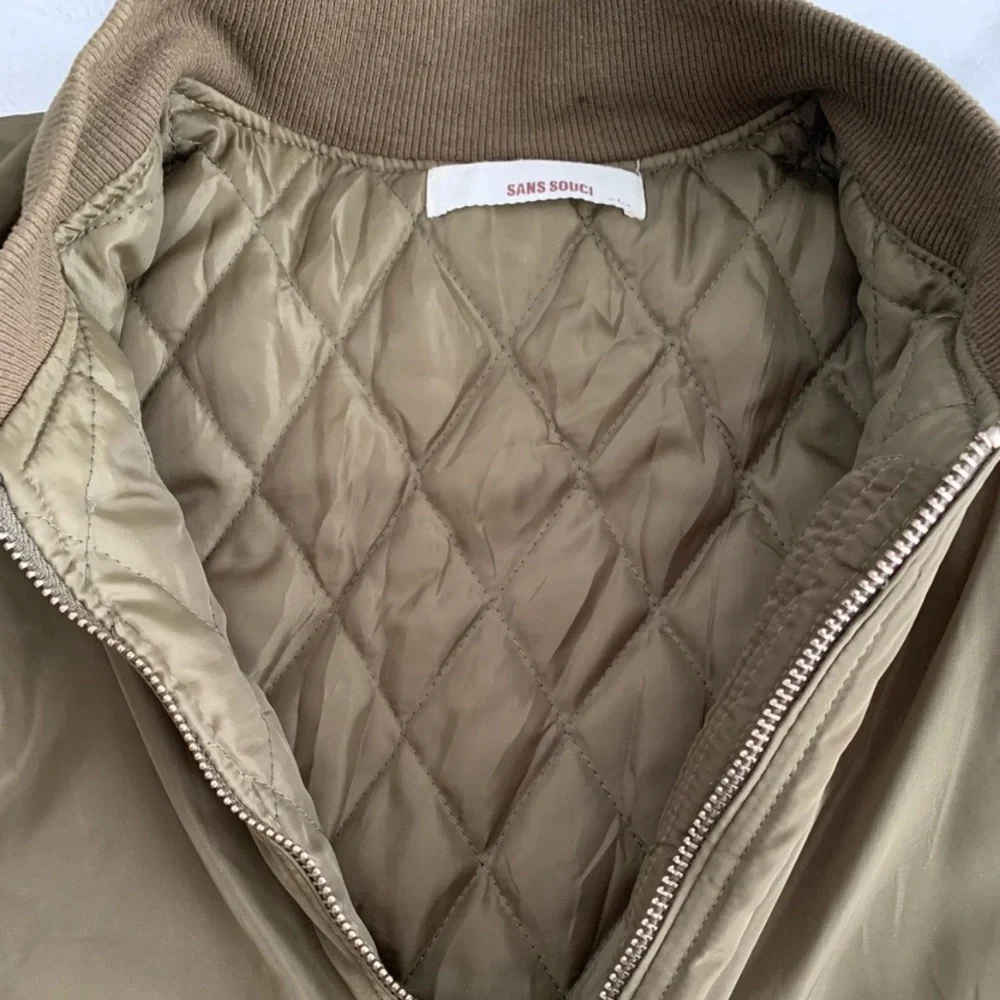 MENDOCINO (SANS SOUCI) BOMBER JACKET - Picture 2 of 5